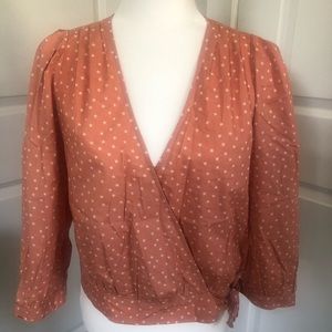 MADEWELL Star Blouse- Medium